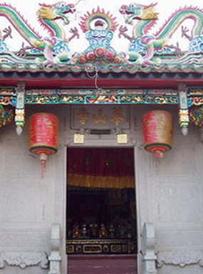 华山寺景区